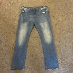 American Eagle Extreme Flex Original Straight Jeans 38x34